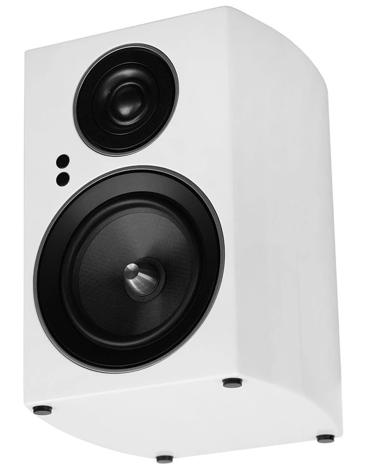 C707 PA Active Bookshelf Speaker in White image 3