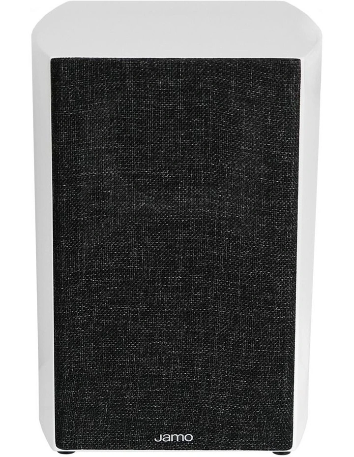 C707 PA Active Bookshelf Speaker in White image 4