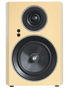 C707 PA Active Bookshelf Speaker in Yellow