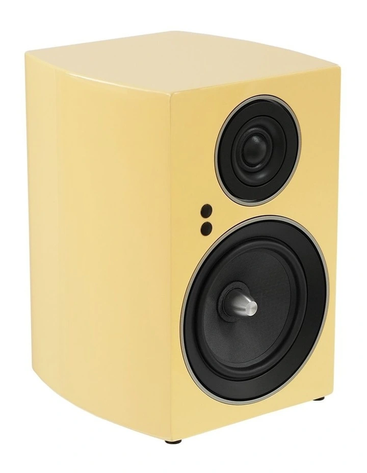 C707 PA Active Bookshelf Speaker in Yellow image 2