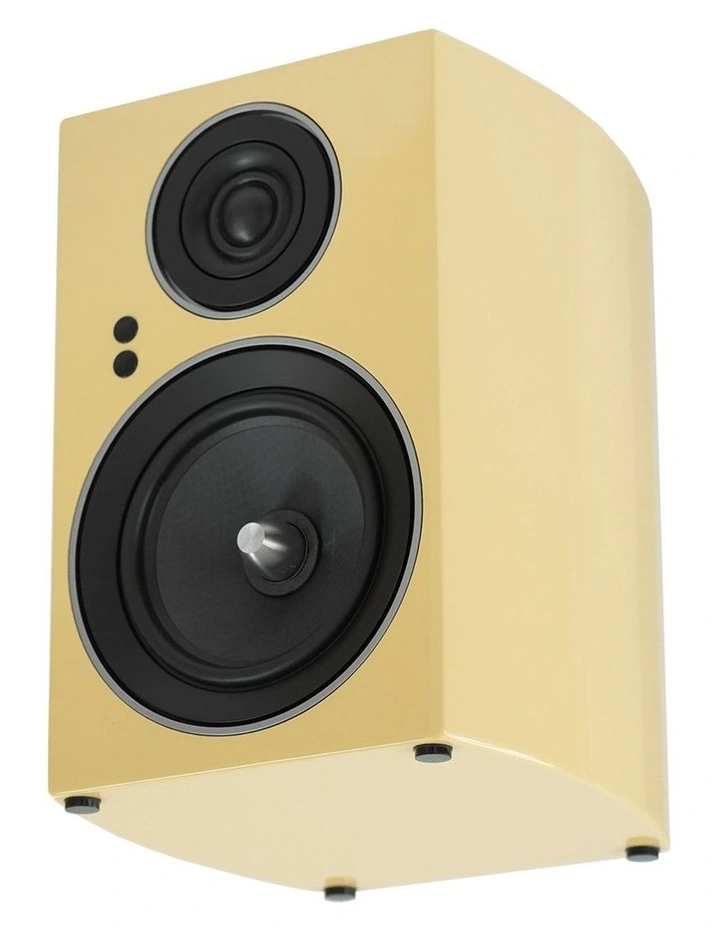 C707 PA Active Bookshelf Speaker in Yellow image 3
