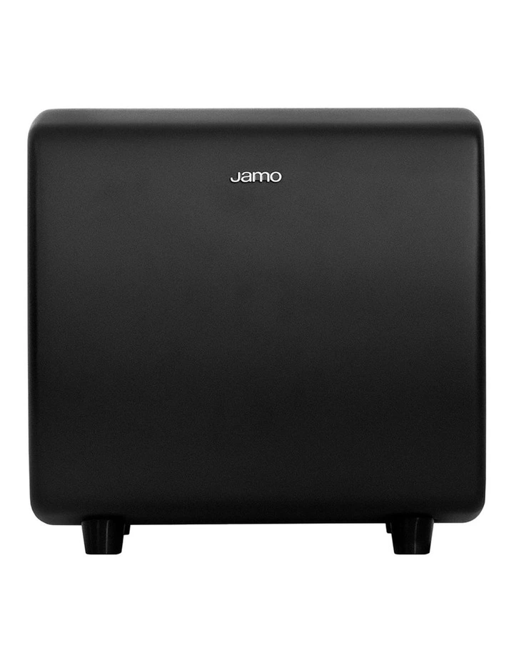 Cube Compact Powered Subwoofer in Matte Black image 3