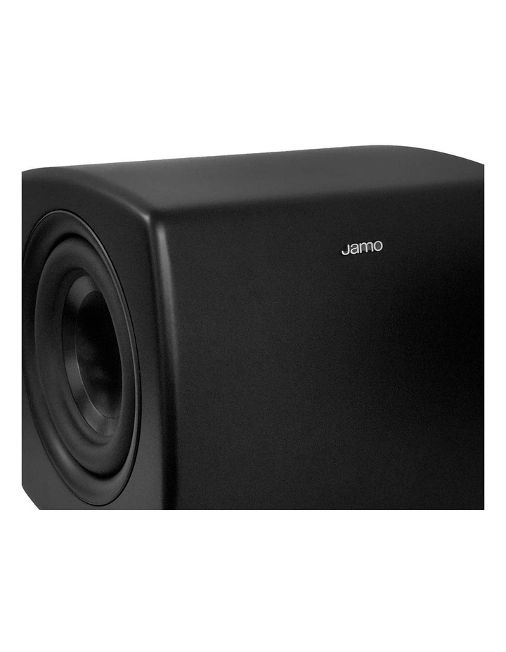 Cube Compact Powered Subwoofer in Matte Black image 5