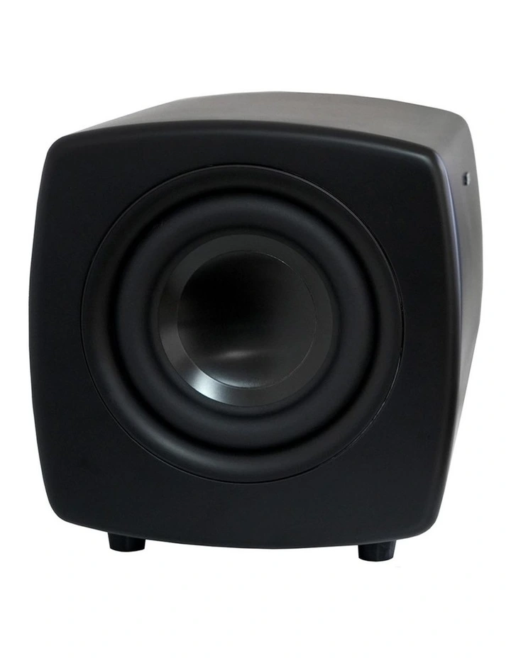Cube Compact Powered Subwoofer in Matte Black image 6