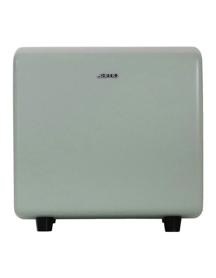 Cube Compact Powered Subwoofer in Matte Green image 3