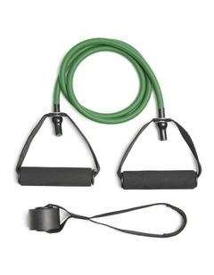 RESISTANCE TUBE WITH HANDLES AND ANCHOR - LIGHT