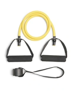 RESISTANCE TUBE WITH HANDLES AND ANCHOR - MEDIUM