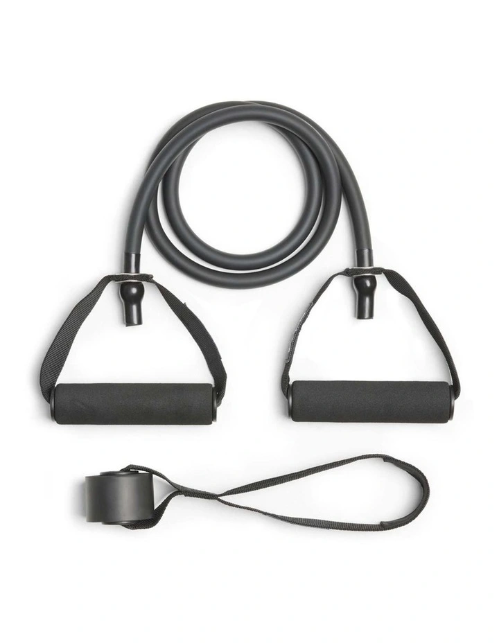 RESISTANCE TUBE WITH HANDLES AND ANCHOR - HEAVY image 1