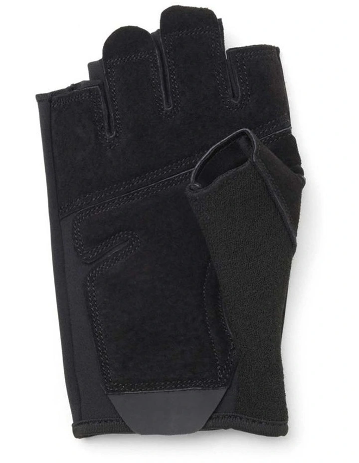 Essential Fitness Gloves in Black image 4