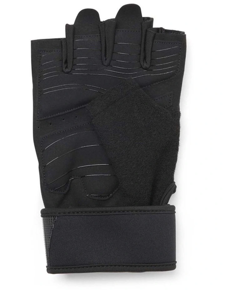 Wrist Support Fitness Glove in Black image 4