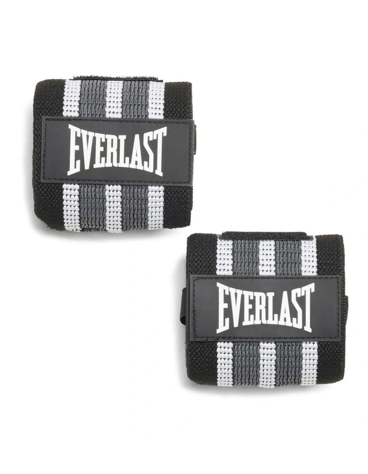 Lifting Wrist Wraps in Multi image 1