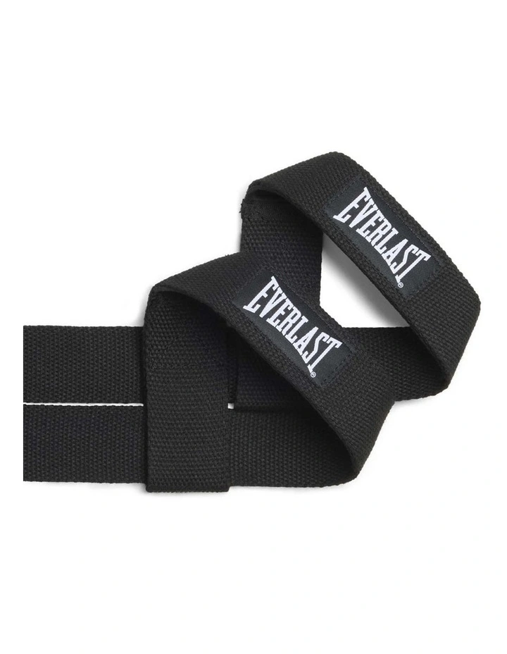 Core Lifting Straps in Black image 1