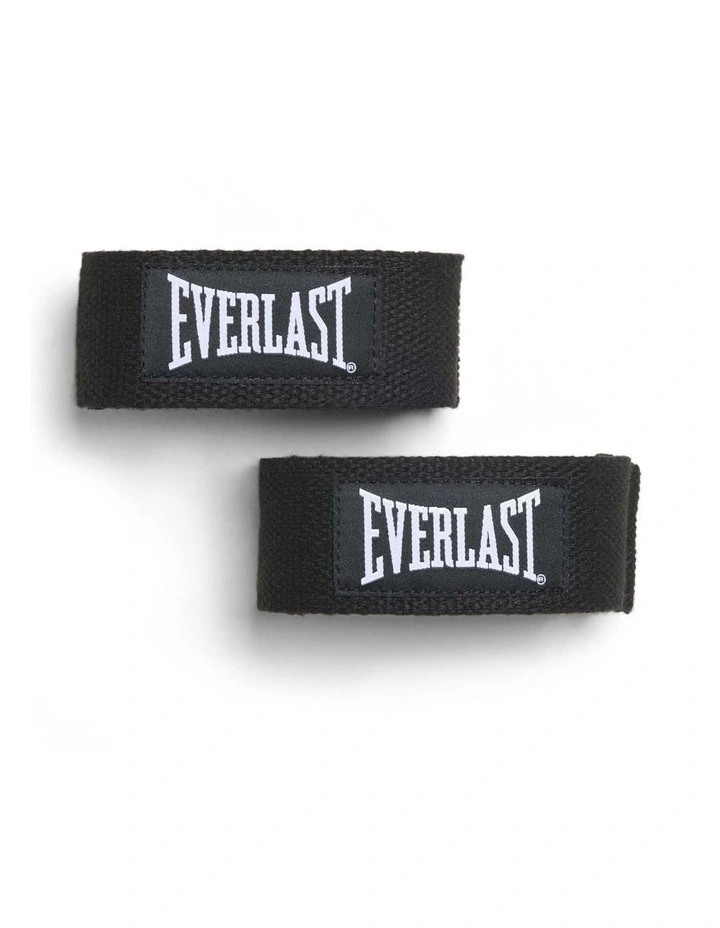 Core Lifting Straps in Black image 2