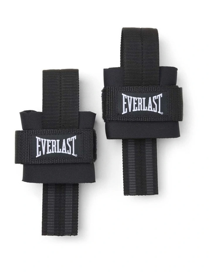 Heavy Lifting Straps in Black image 1