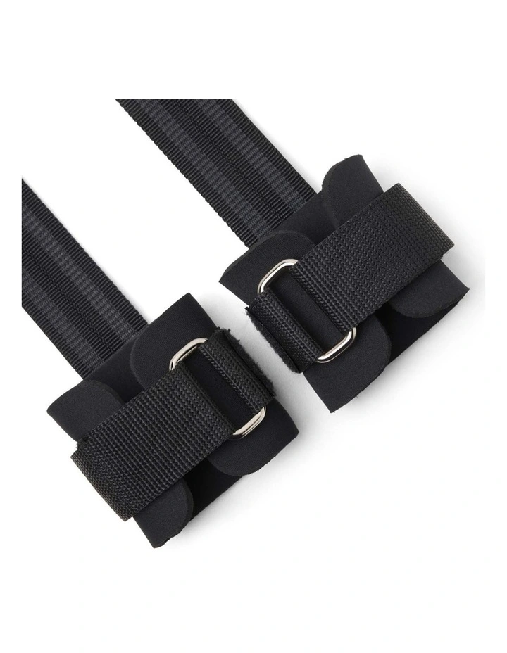 Heavy Lifting Straps in Black image 2