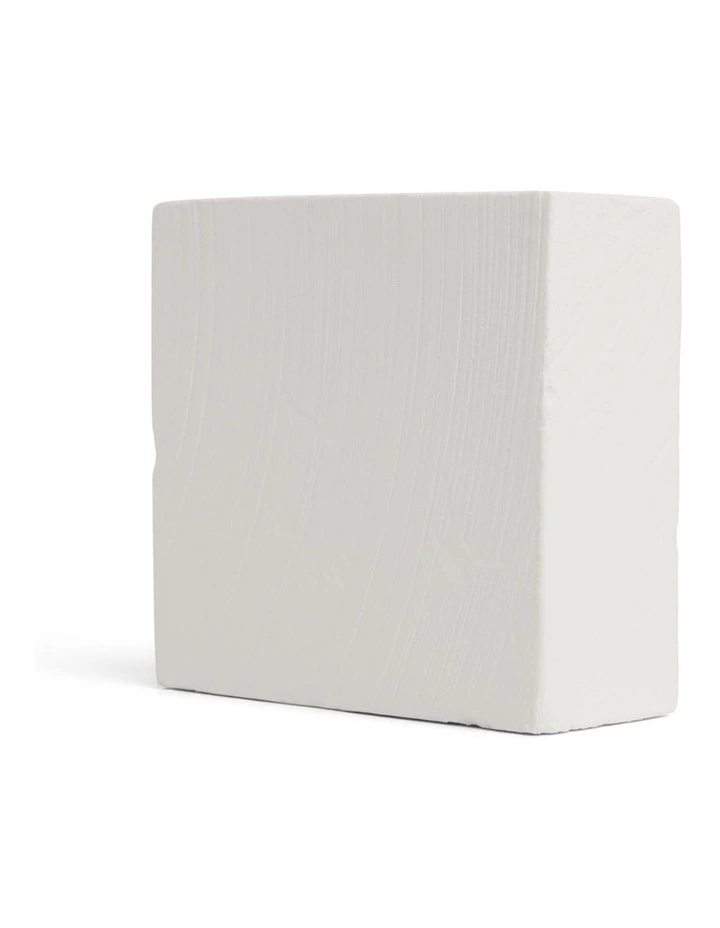 Chalk Block in White image 1
