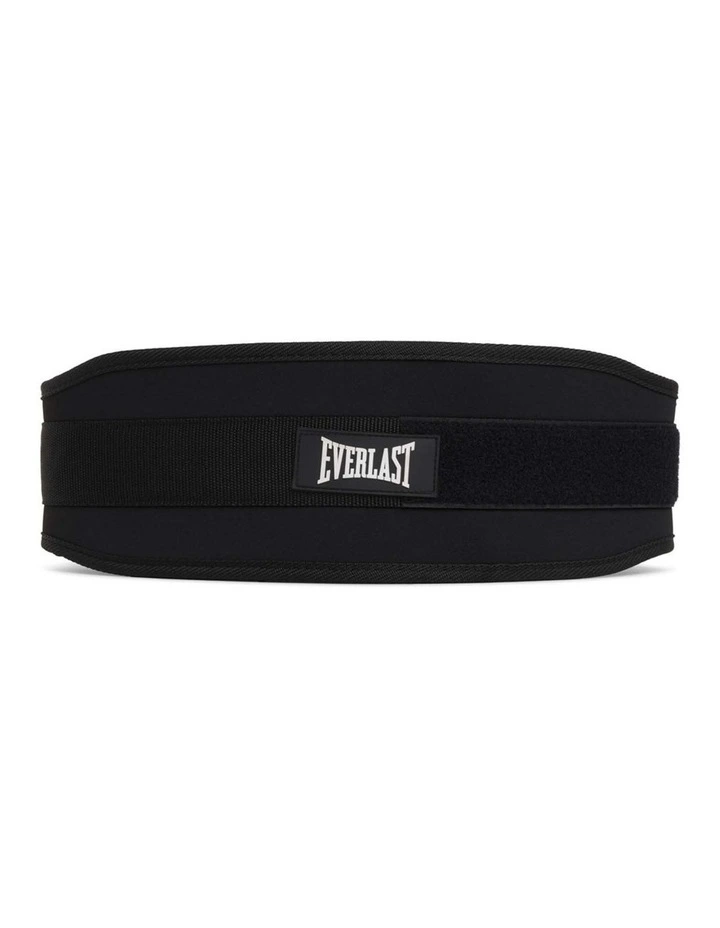 Weight Lifting Belt in Black image 1