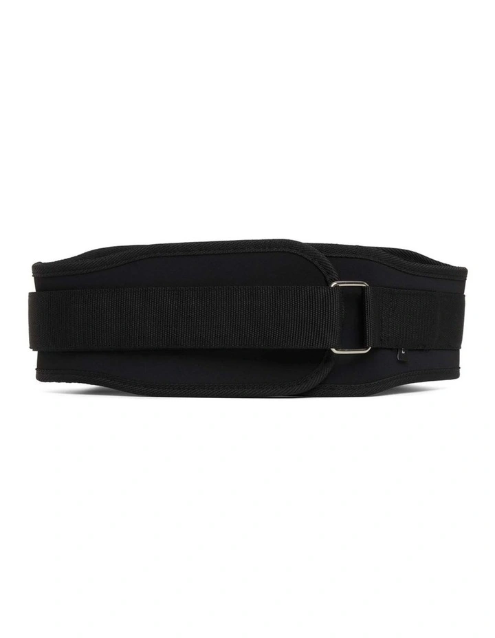 Weight Lifting Belt in Black image 2