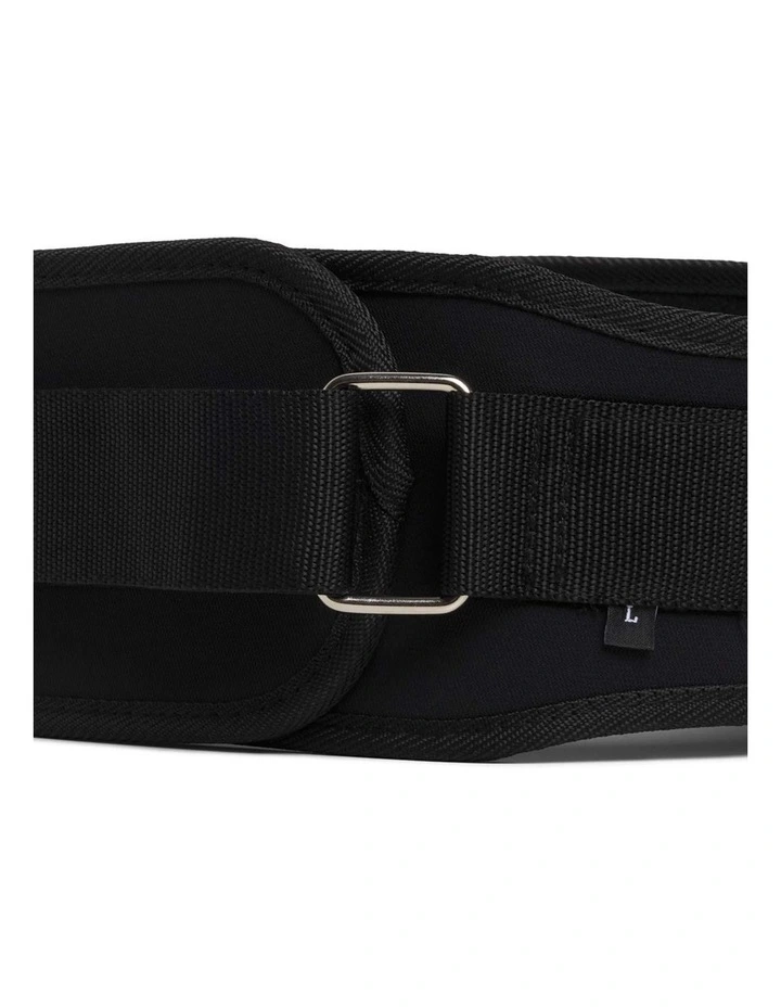 Weight Lifting Belt in Black image 4
