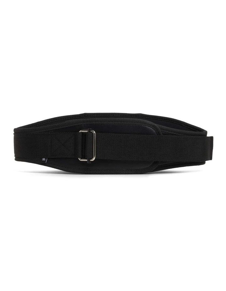 Core Weight Lifting Belt in Black image 2