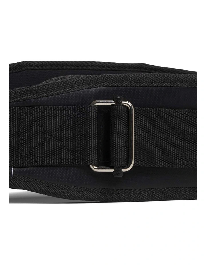 Core Weight Lifting Belt in Black image 4