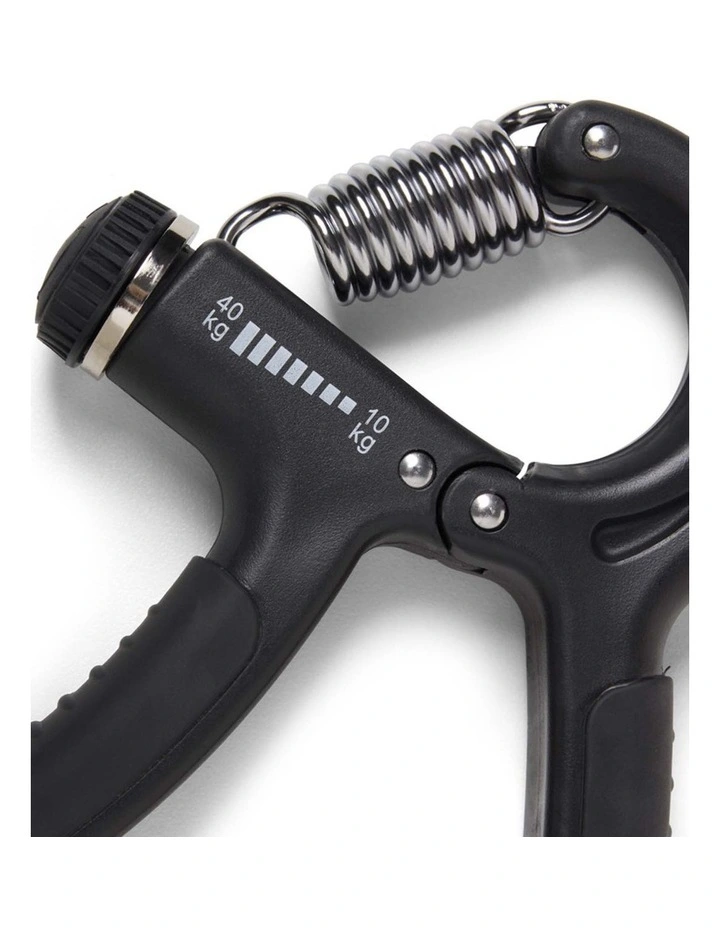 Adjustable Hand Grip in Black/Grey image 2