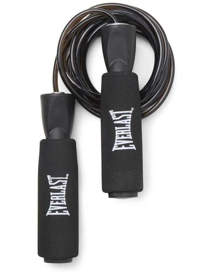 Weighted Jump Rope in Black image 1