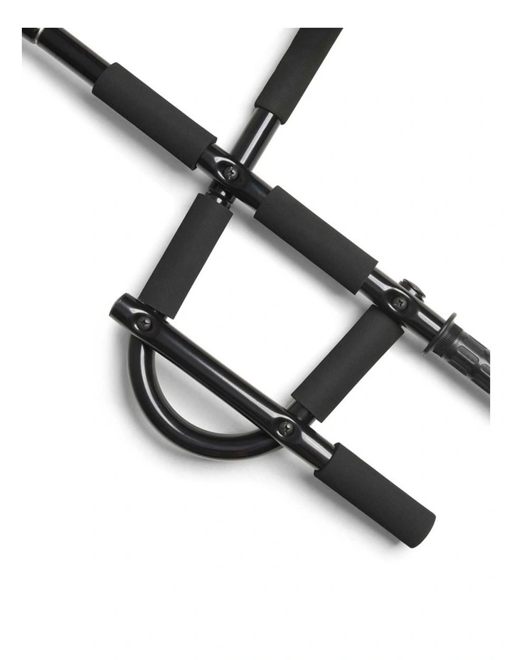 Advanced Door Gym Bar in Black image 3