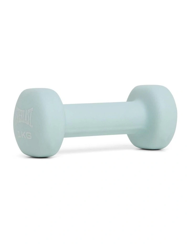 Neoprene Dumbbell 1Kg in Mint image 1