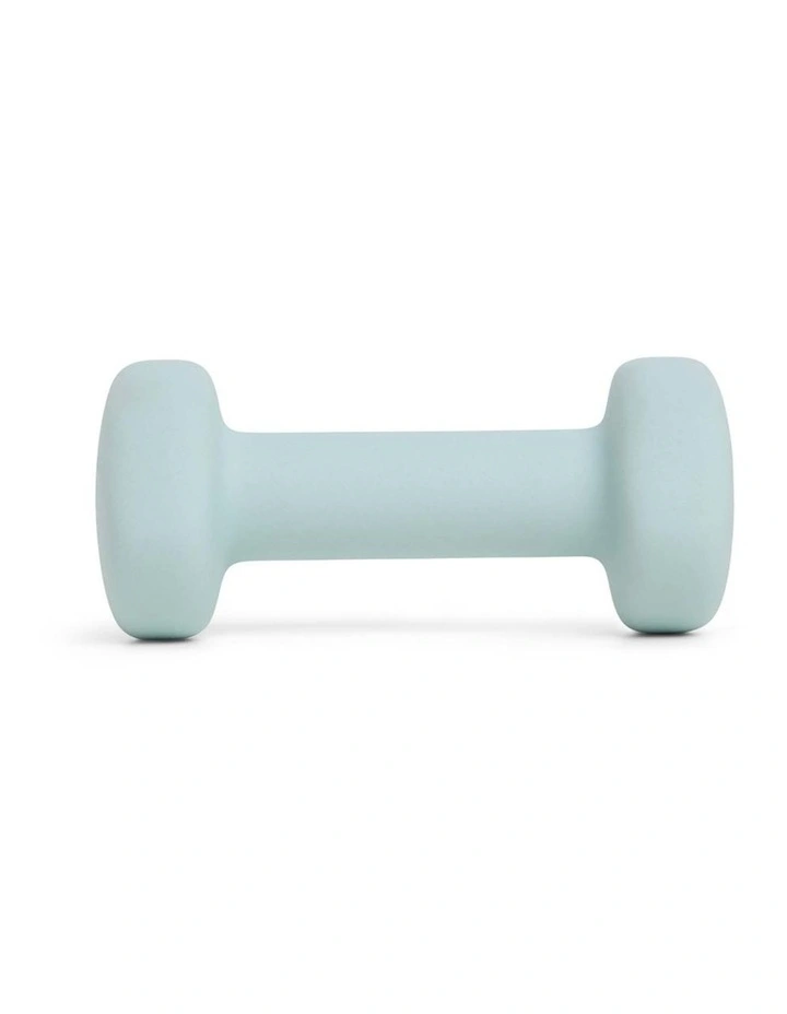 Neoprene Dumbbell 1Kg in Mint image 3