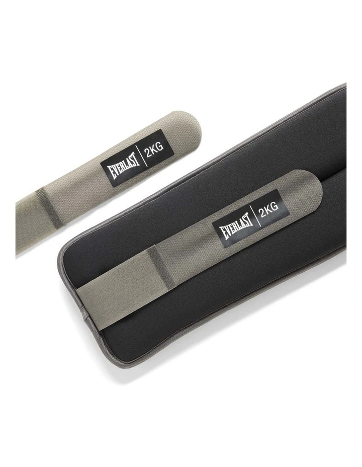 Ankle Wrist Weights 2kg in Multi image 2