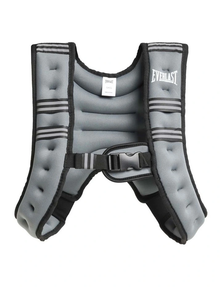 Weighted Vest 5kg in Grey image 1