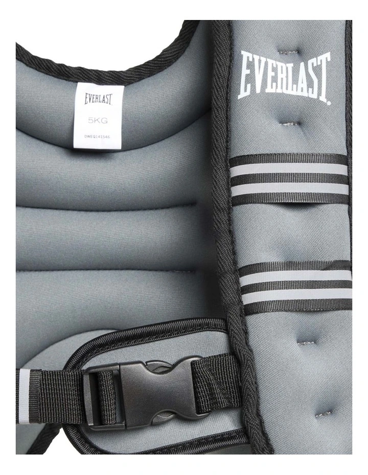 Weighted Vest 5kg in Grey image 2