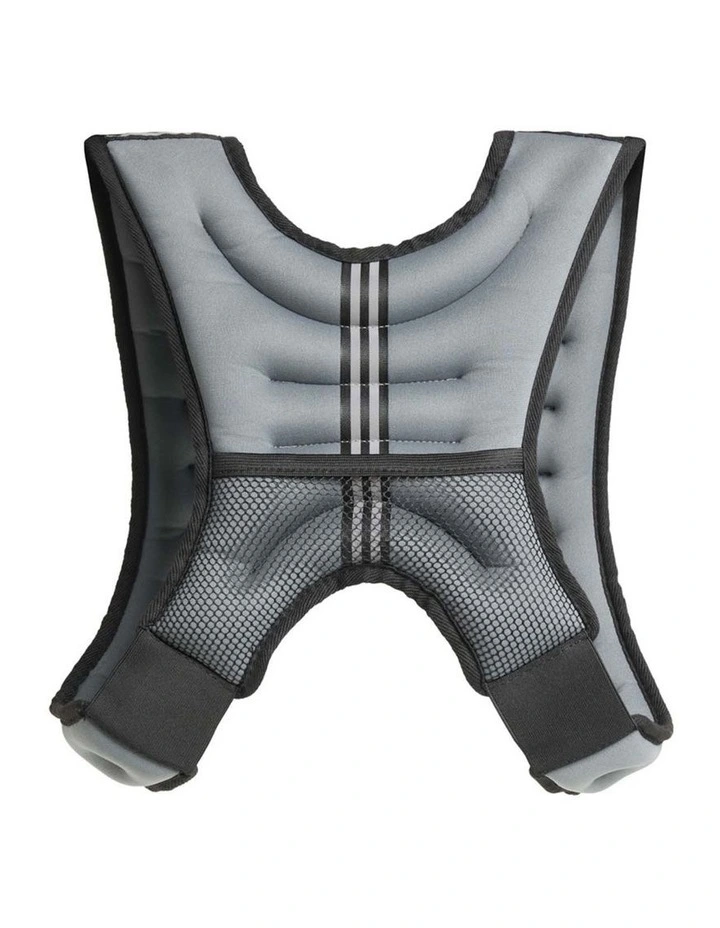 Weighted Vest 5kg in Grey image 4