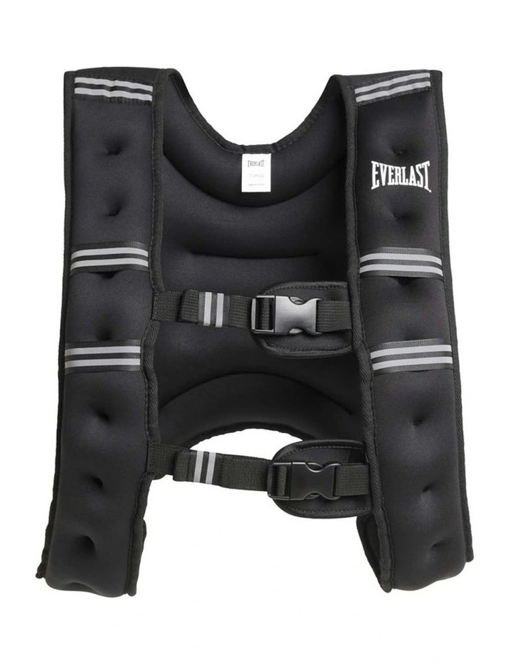 Weighted Vest 10kg in Black image 1