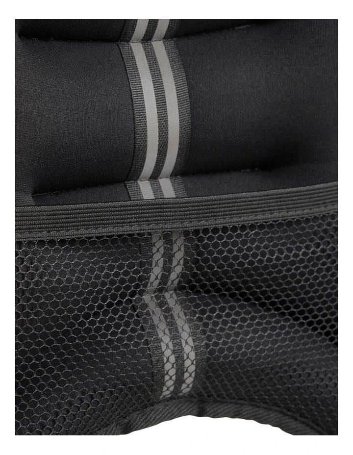 Weighted Vest 10kg in Black image 3