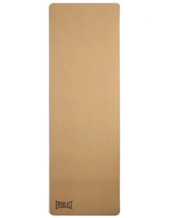 Cork Yoga Mat in Brown