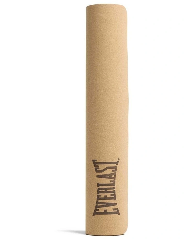 Cork Yoga Mat in Brown image 3