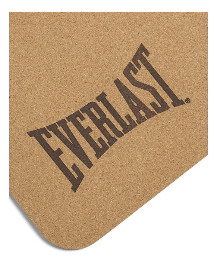 Cork Yoga Mat in Brown image 4