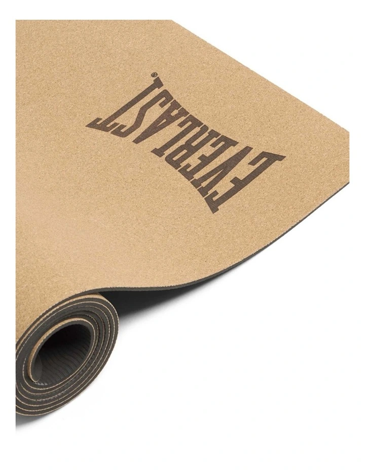 Cork Yoga Mat in Brown image 5