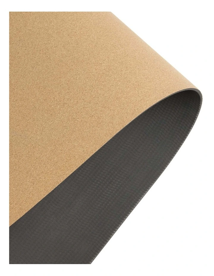 Cork Yoga Mat in Brown image 6