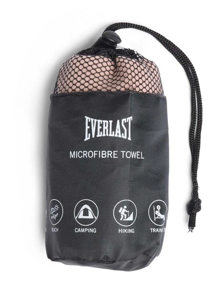 Microfibre Quick Dry Towel in Sand image 3