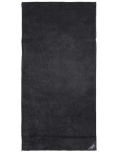 Hooded Gym Towel in Grey
