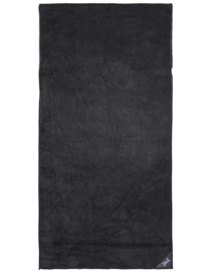 Hooded Gym Towel in Grey image 1