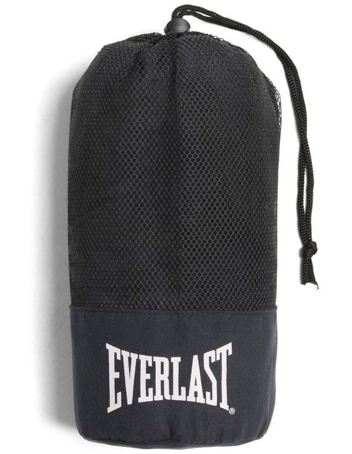 Hooded Gym Towel in Grey image 2