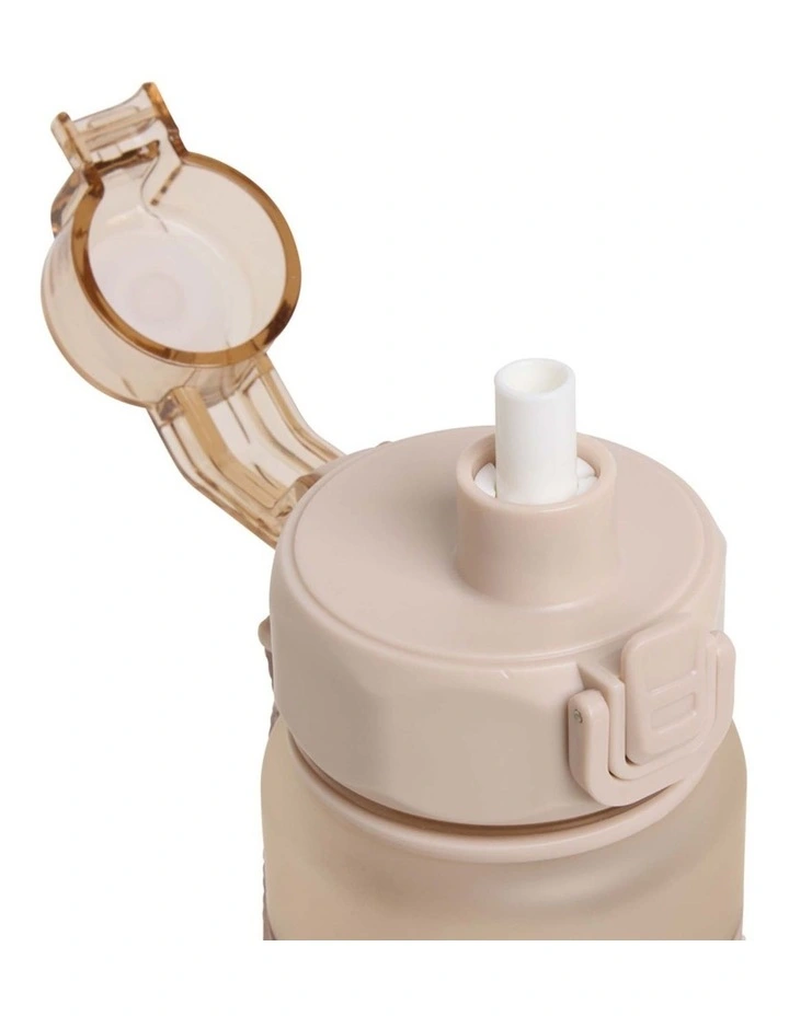 Hydra Water Bottle 1000ml in Beige image 2