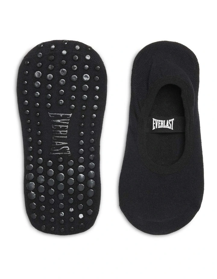 Yoga Sock Ballet in Black image 1