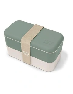 MB Original Bento Box - Green Natural