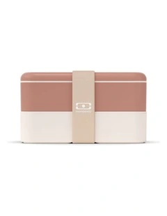 Original Bento Lunch Box in Rosa Moka