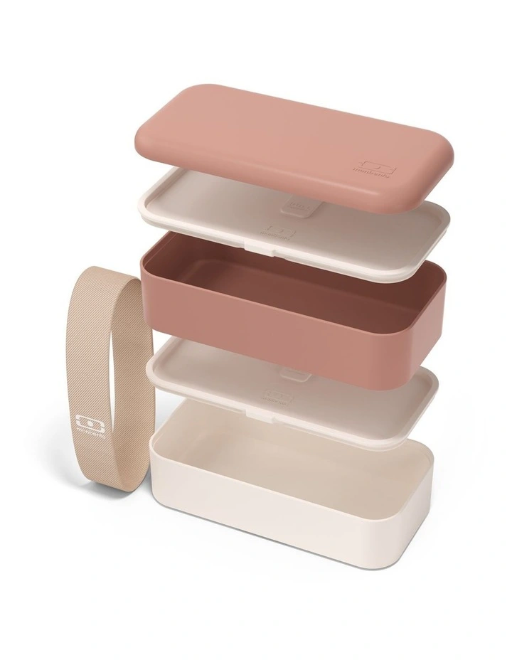 Original Bento Lunch Box in Rosa Moka image 3